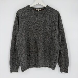 Alex Mill Gray Reverse Seam 100% Merino Wool Crewneck Sweater XL Mens